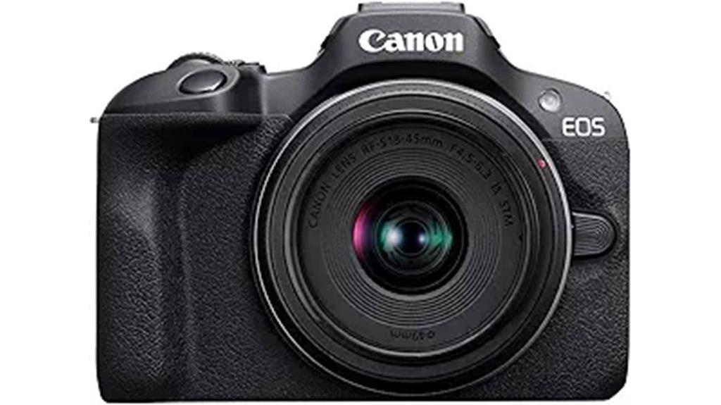 canon r100 kit lens