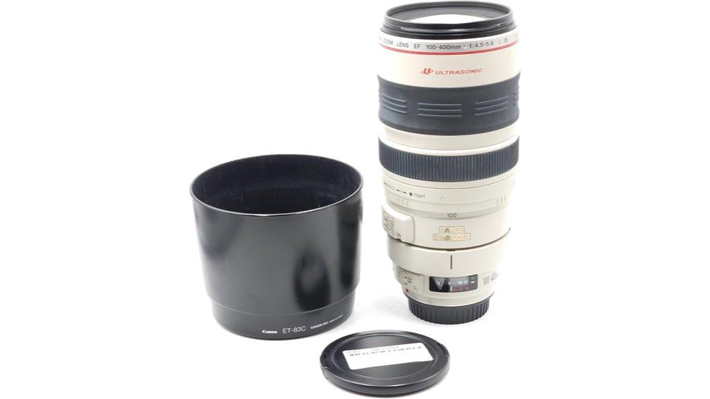 canon telephoto zoom lens