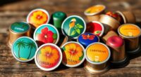 caribbean coffee pod samplers