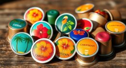 caribbean coffee pod samplers