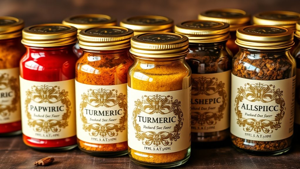 caribbean spice gift set