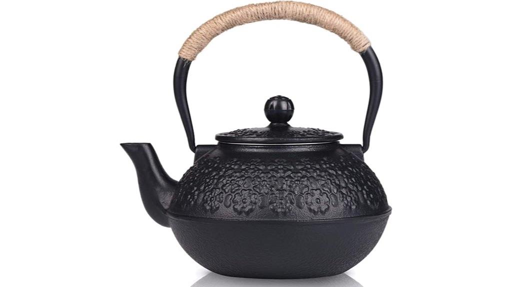 cast iron japanese teapot