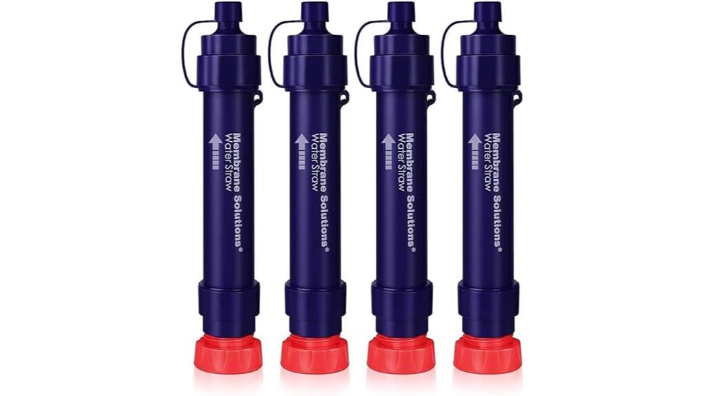 certified water filter straw