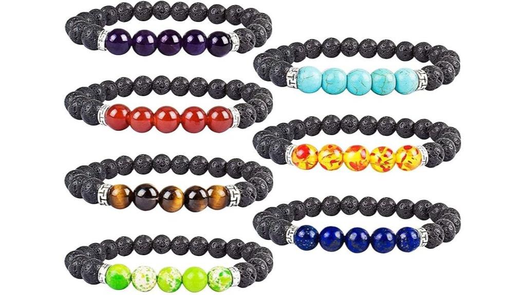 chakra bracelets for all