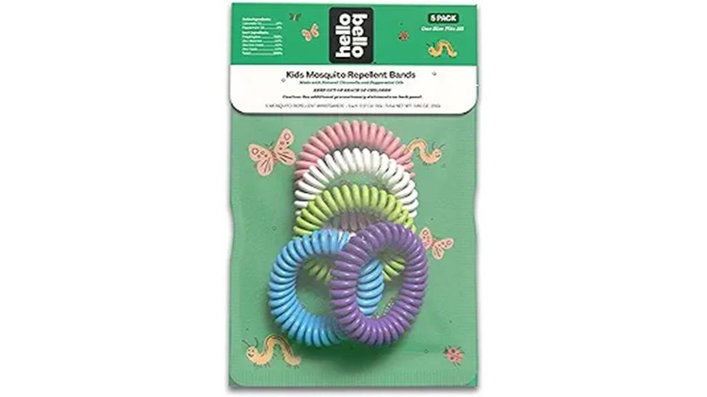 child friendly mosquito repellent bracelets