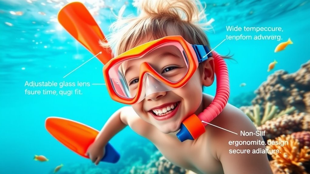 child friendly snorkel gear essentials