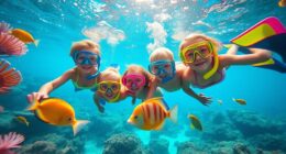 child friendly snorkeling gear sets