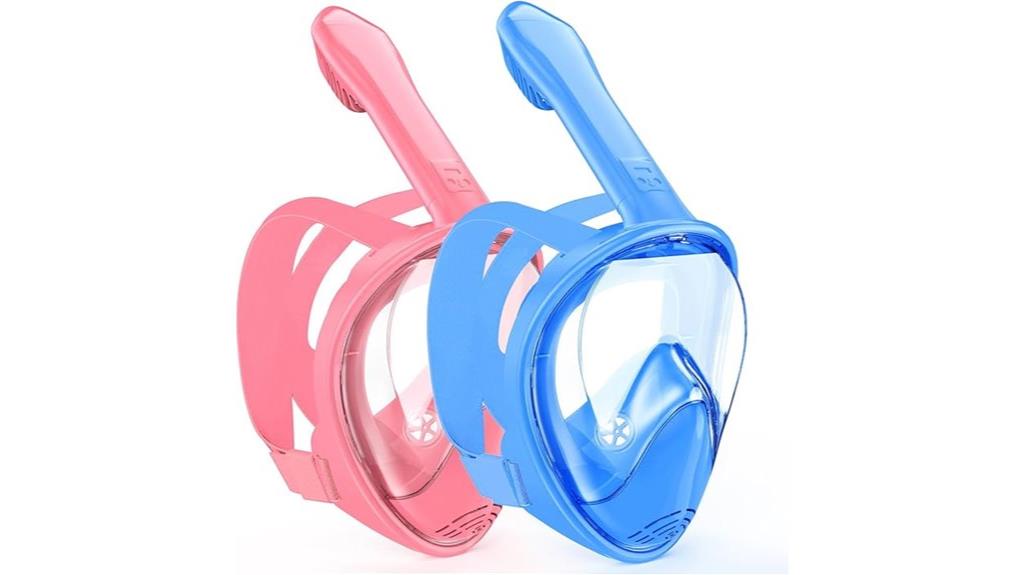 children s snorkel mask with camera