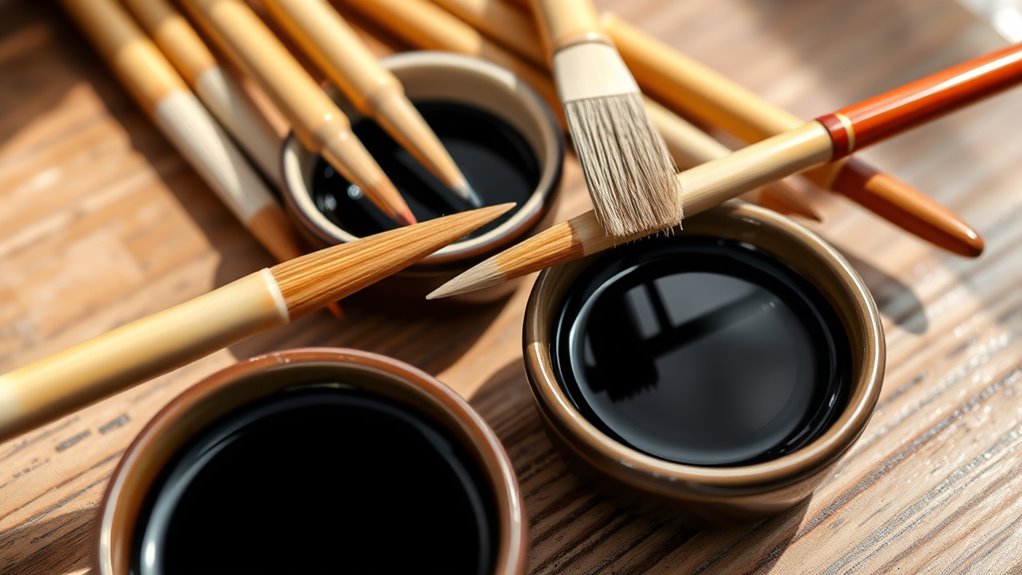 choose quality brush set