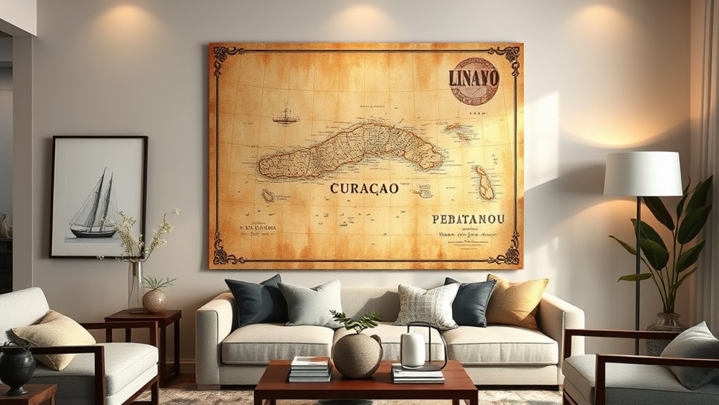 choosing authentic vintage art