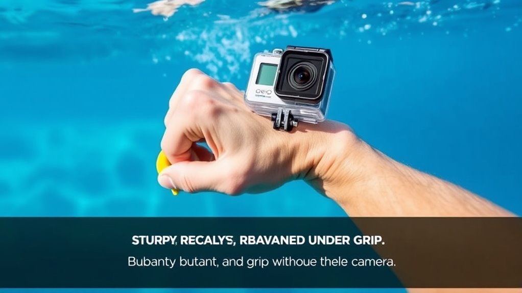 choosing buoyant compatible grip