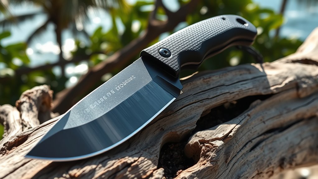 choosing durable balanced knife