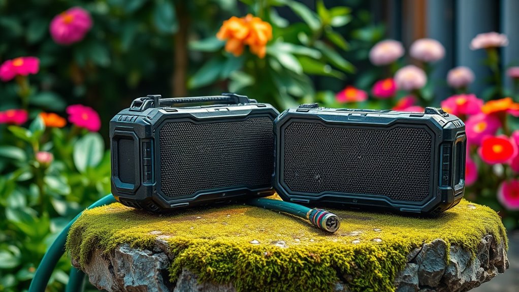 choosing durable outdoor speakers