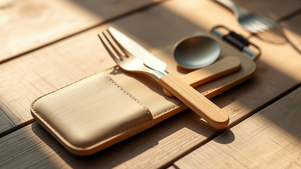 choosing eco friendly travel cutlery