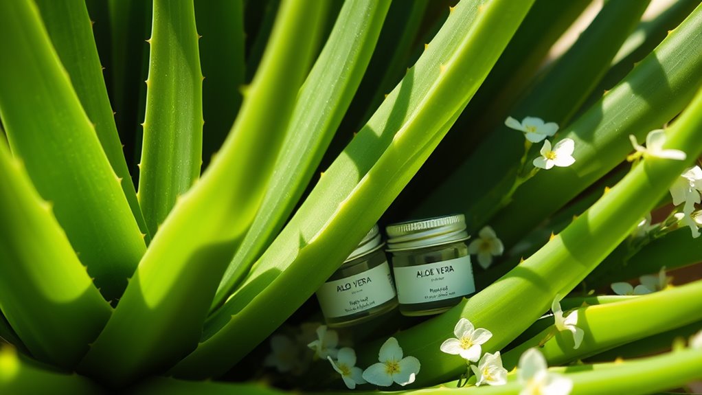 choosing pure organic aloe