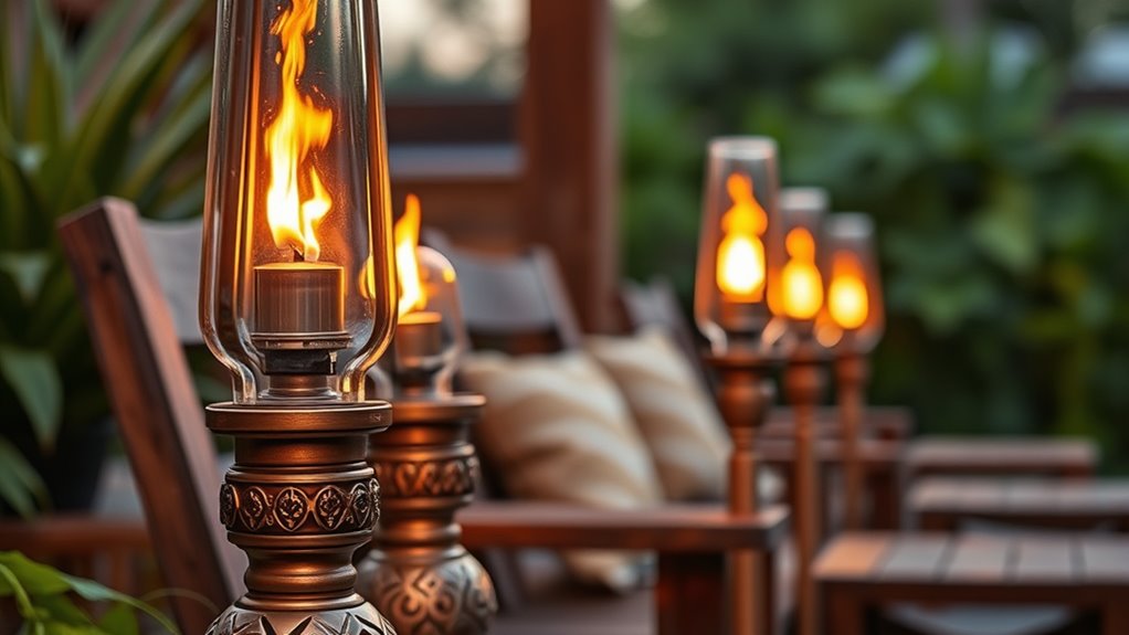 choosing suitable torch lamps