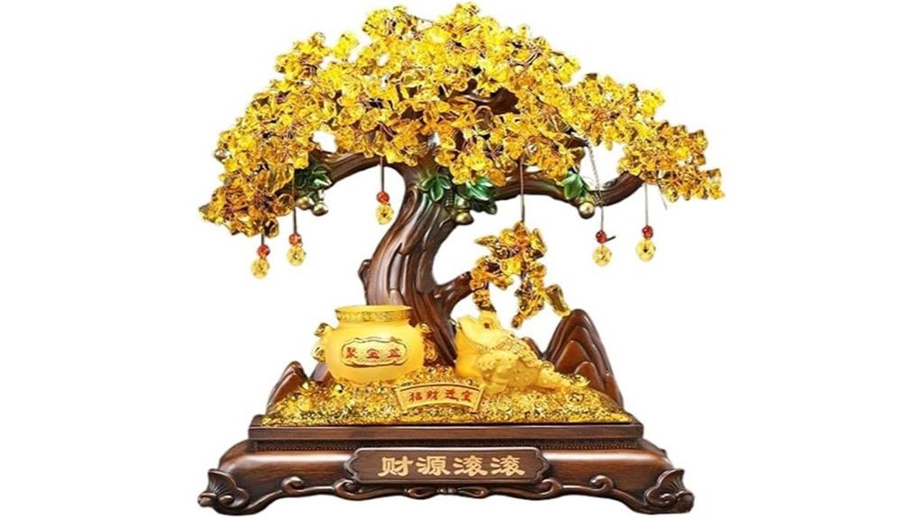 citrine tree feng shui