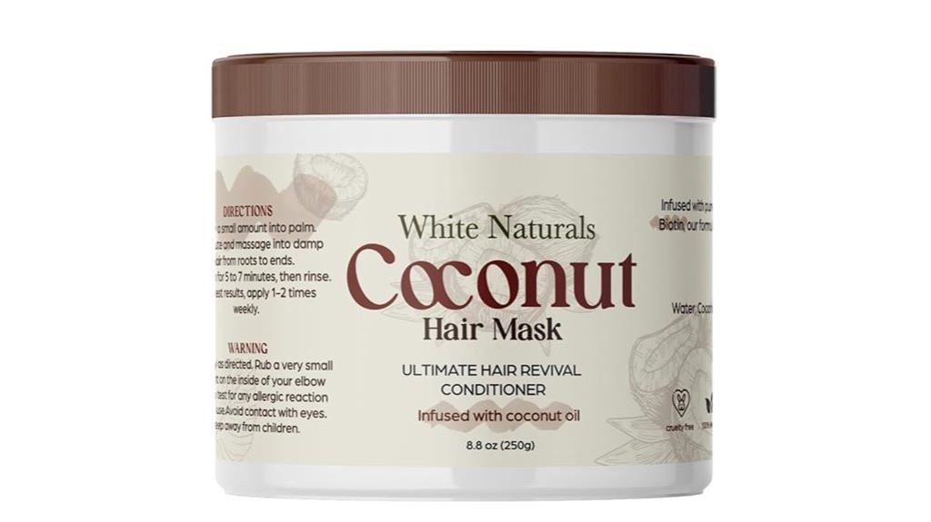 coconut hair growth mask