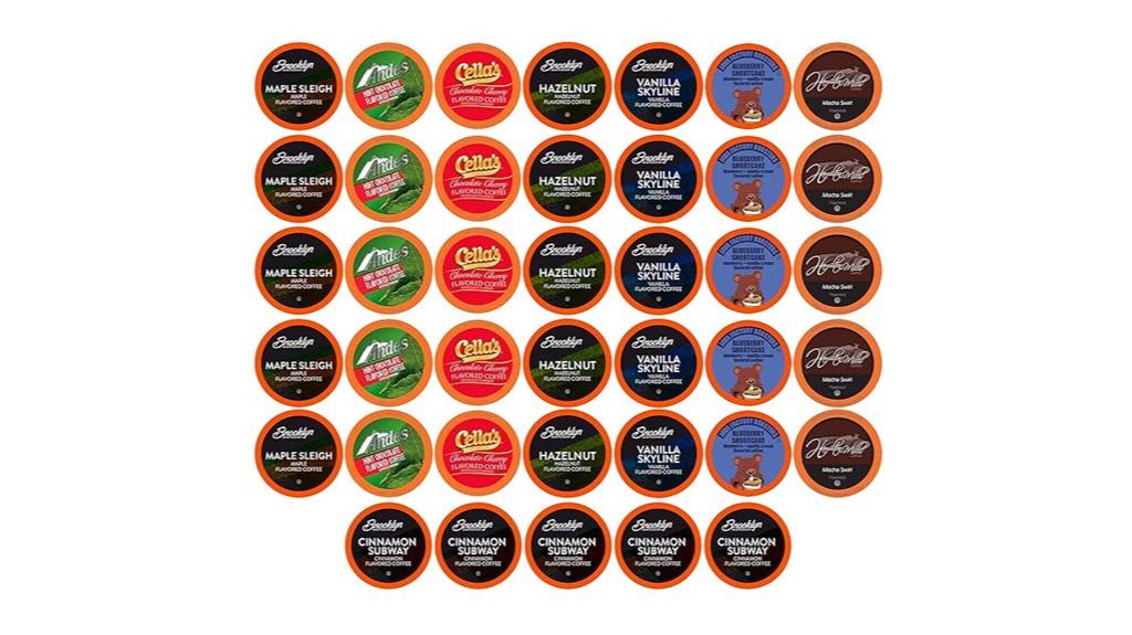 coffee pods variety pack