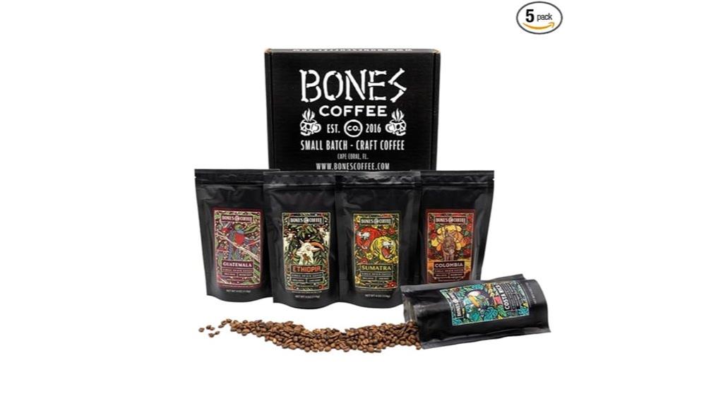 coffee sampler gift pack