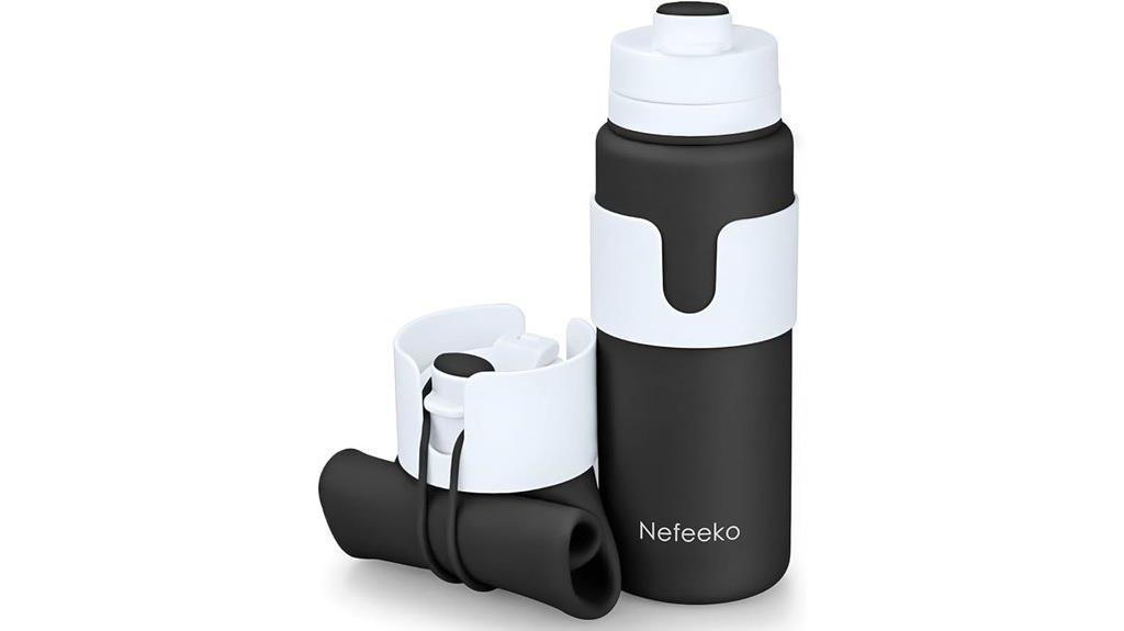 collapsible 26oz bpa free