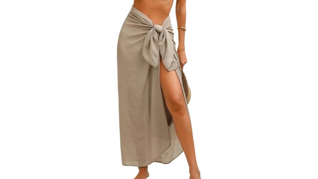 colorful beach sarong