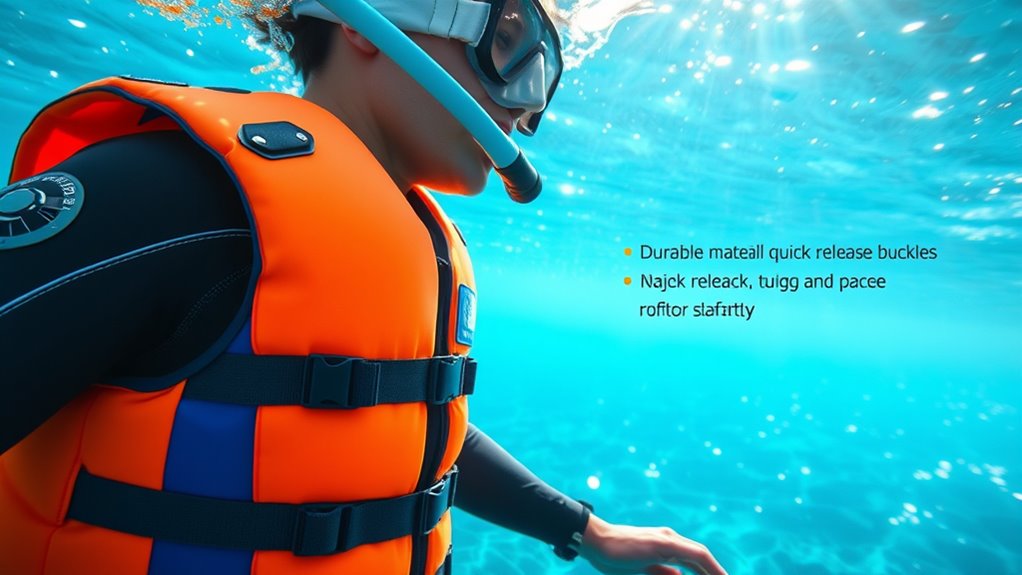 comfort fit buoyancy durability
