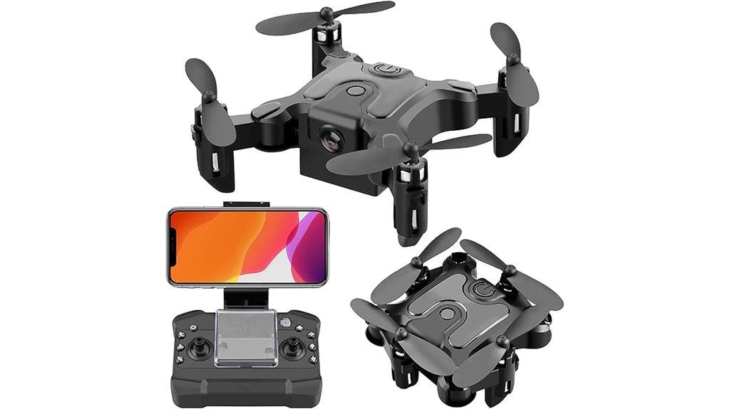 compact 4k foldable drone