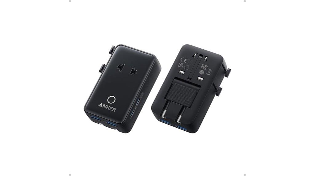 compact 5 port charger