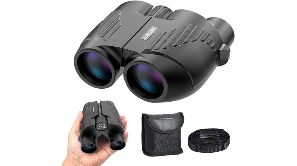 compact bird watching binoculars
