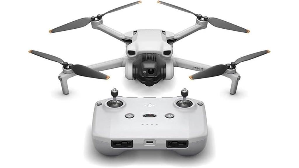 compact drone with camera