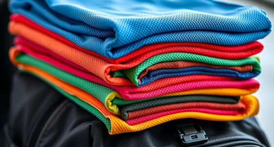 compact fast drying towels