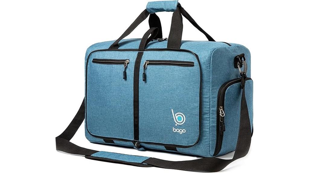 compact foldable travel bags