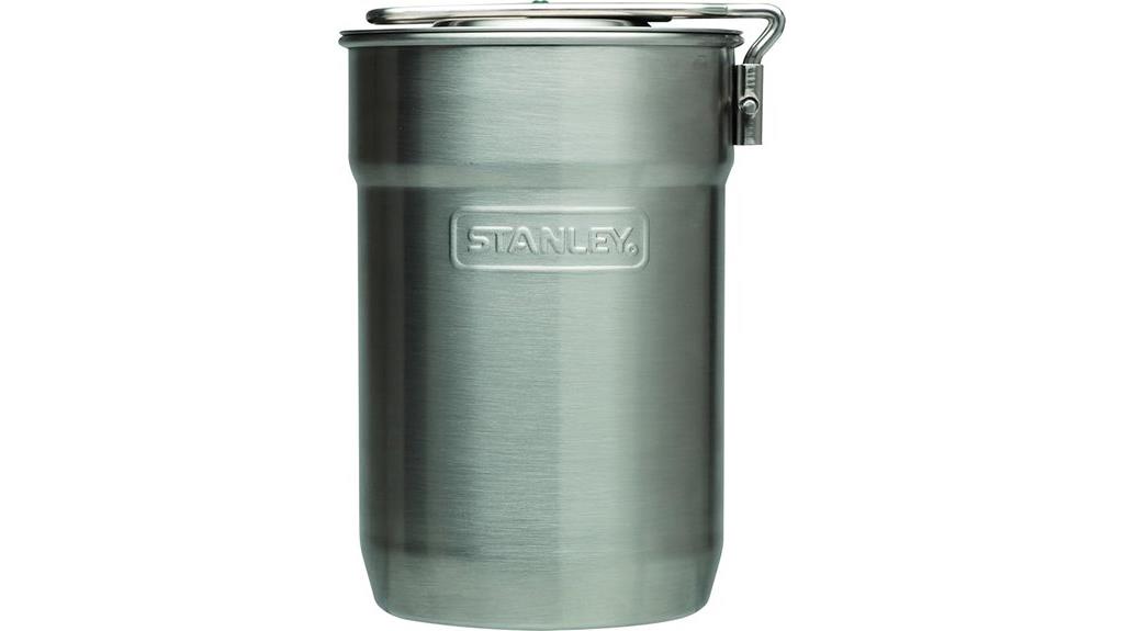 compact nesting camping cookware