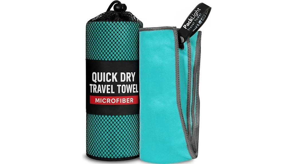 compact quick dry towel