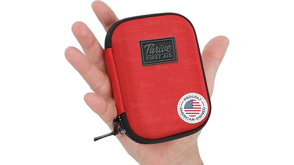 compact travel first aid