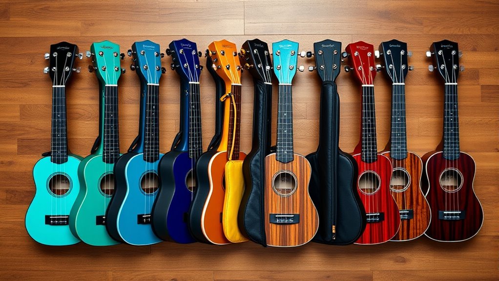 compact ukulele case options