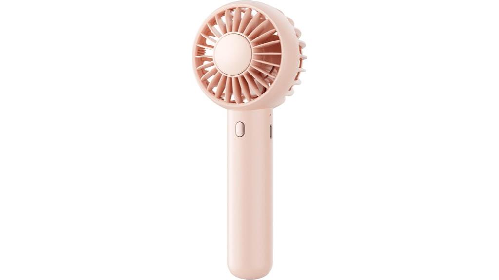 compact usb rechargeable fan