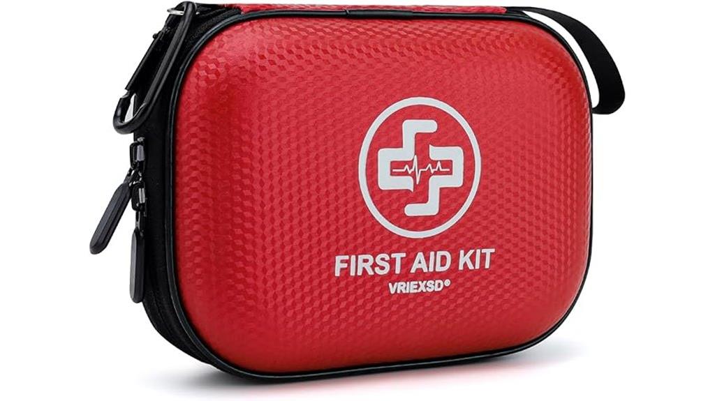 compact waterproof 150 piece medical kit