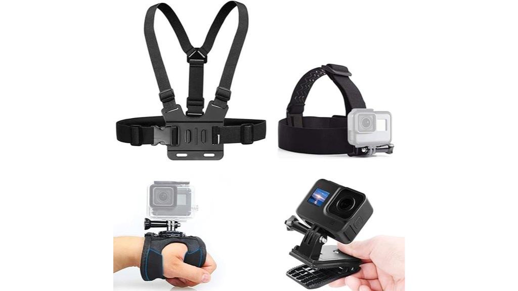 complete action camera accessories