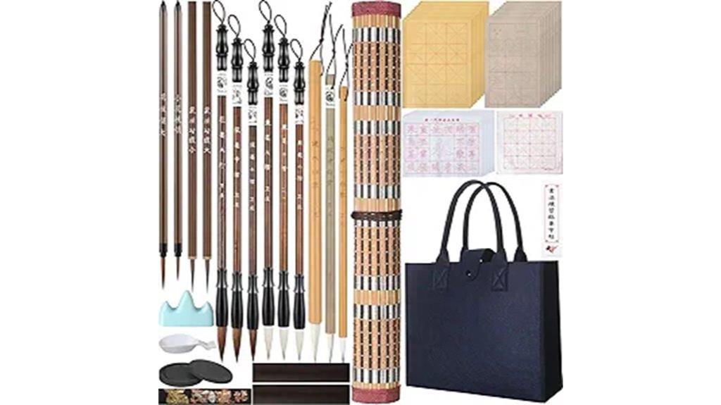 complete calligraphy tool set