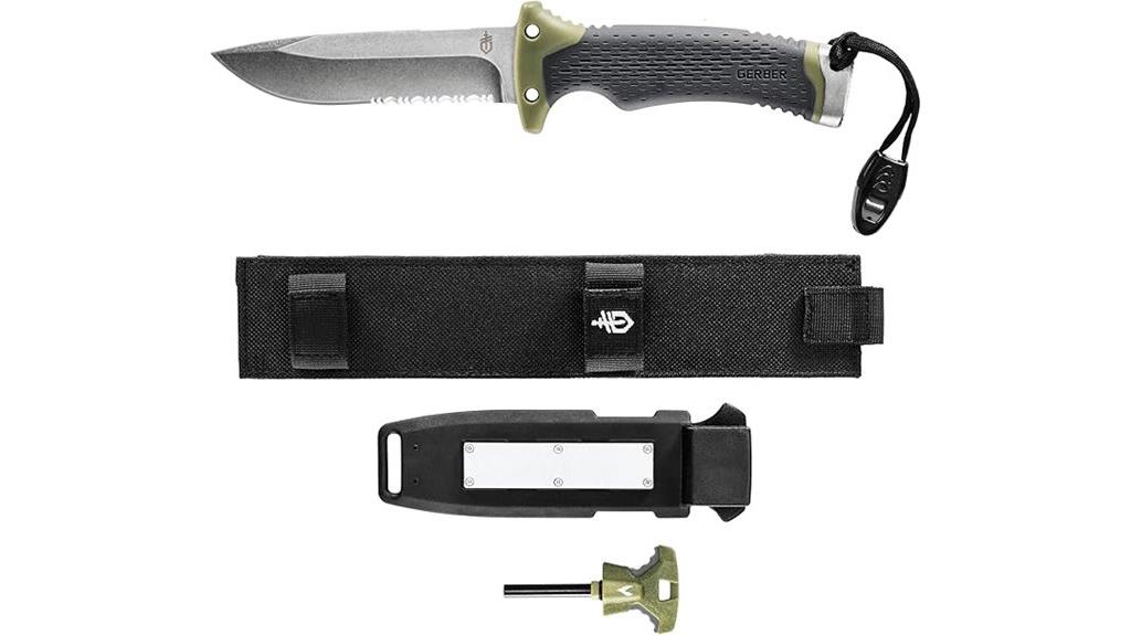 complete survival knife kit