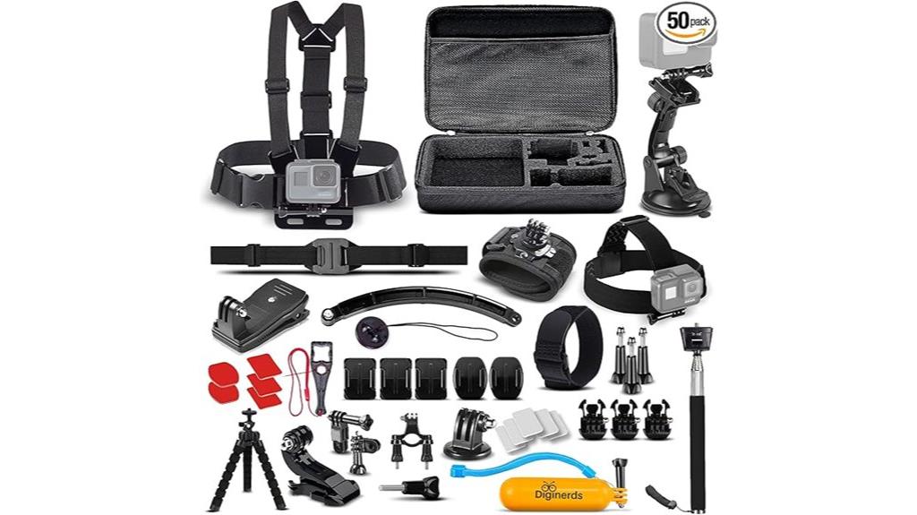 comprehensive 50 accessory camera set