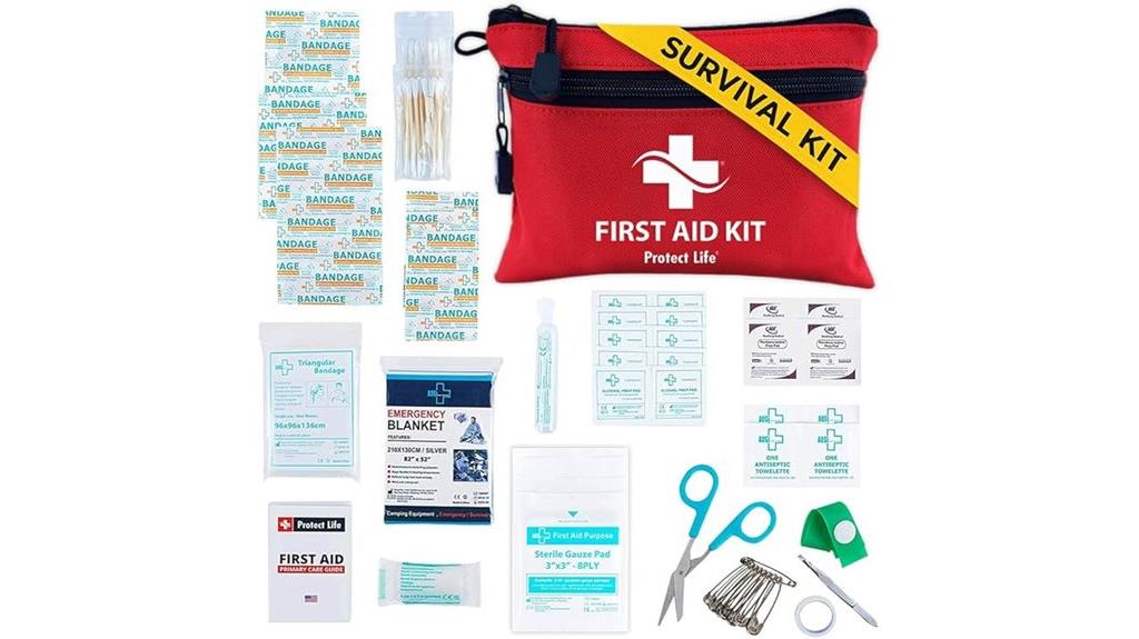 comprehensive emergency first aid