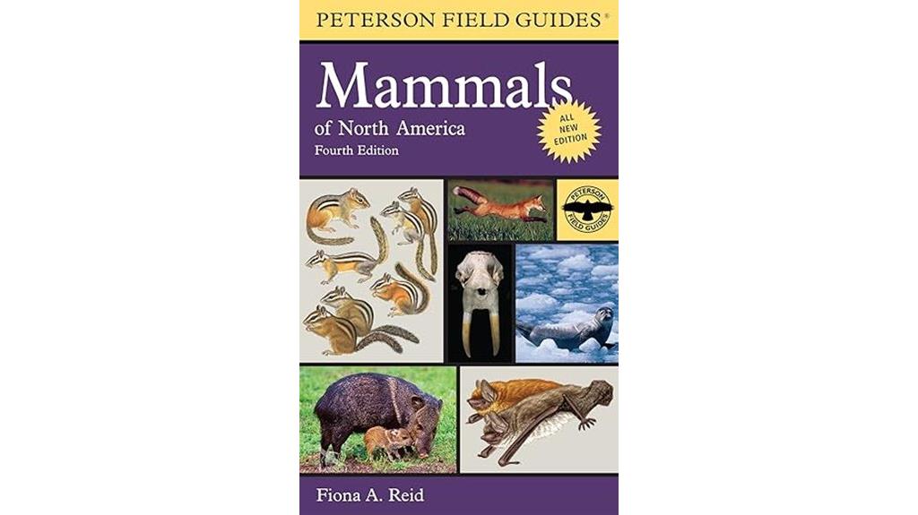 comprehensive north american mammal identification