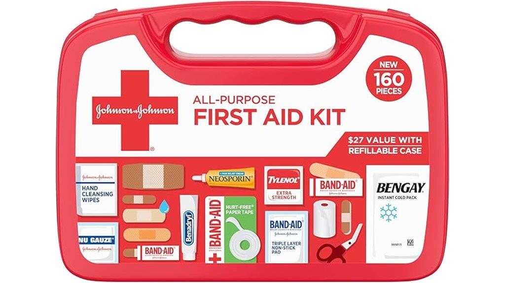 comprehensive portable first aid