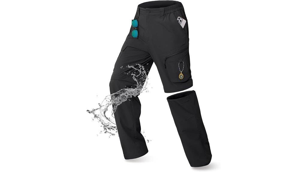 convertible hiking pants with pockets