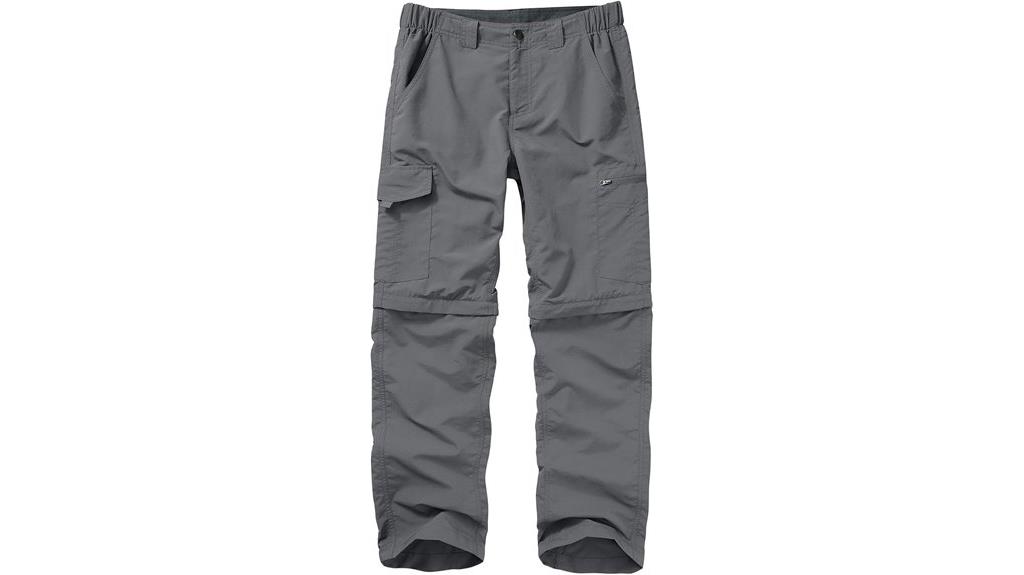 convertible lightweight quick dry pants