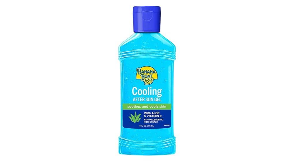 cooling gel for sunburn