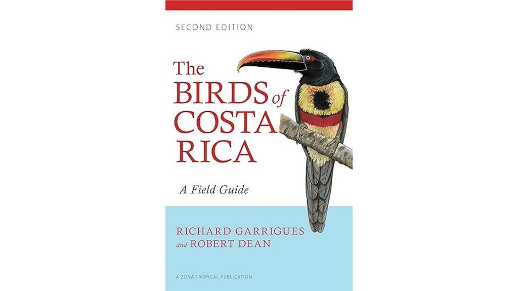 costa rica bird field guide